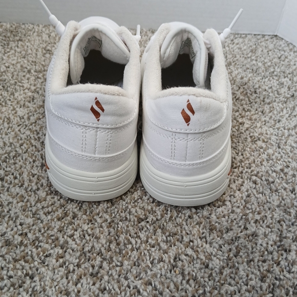 Skechers Women's White Sneakers Size 9 - Picture 4 of 13
